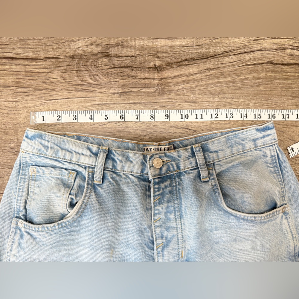 We The Free Light Blue Women Jeans - Picture 7 of 9